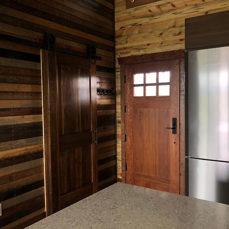 New Cabin With Spectacular Views Of Flathead Lake. Somers Buitenkant foto