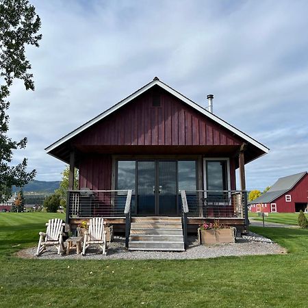New Cabin With Spectacular Views Of Flathead Lake. Somers Buitenkant foto