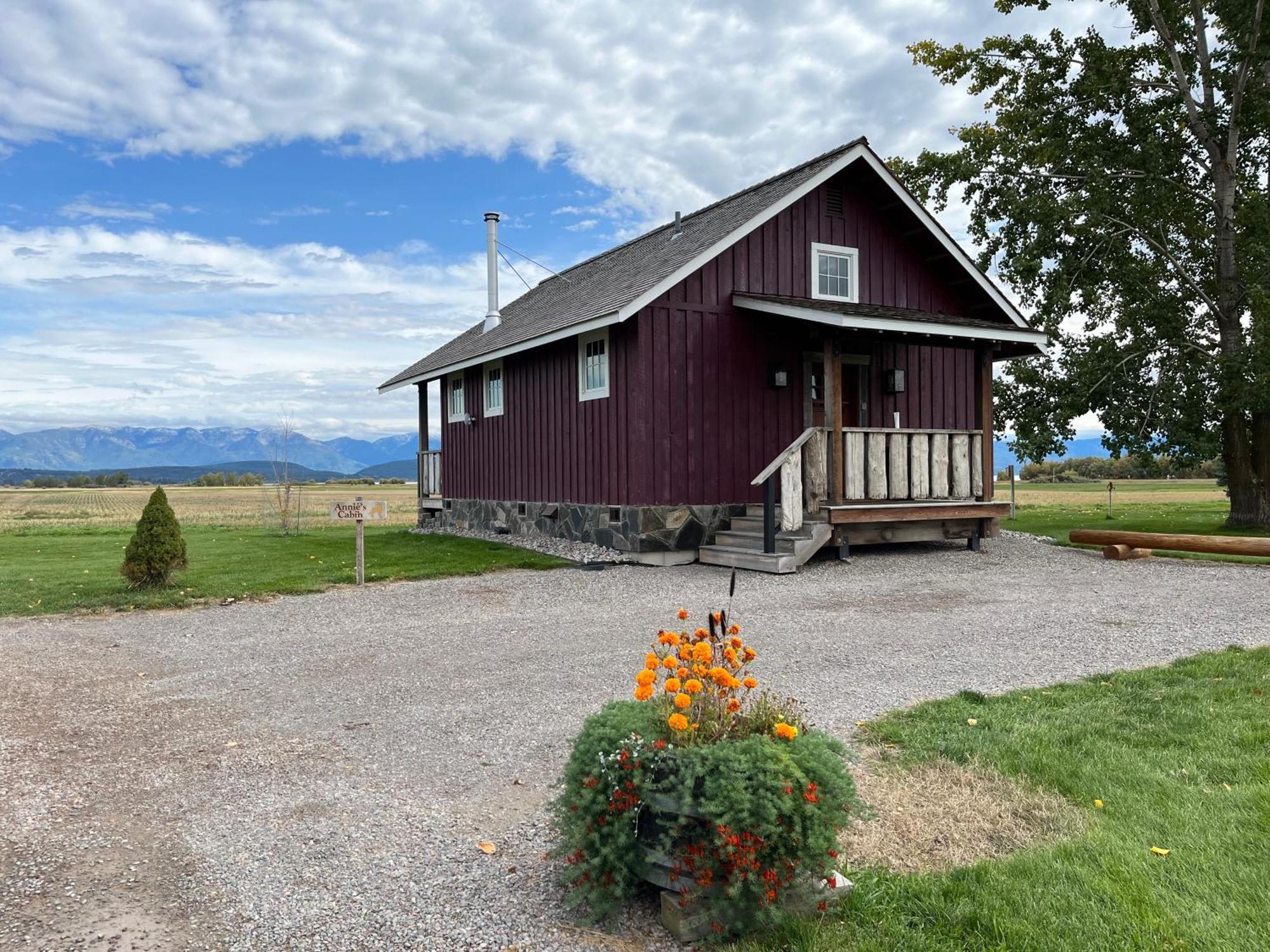 New Cabin With Spectacular Views Of Flathead Lake. Somers Buitenkant foto