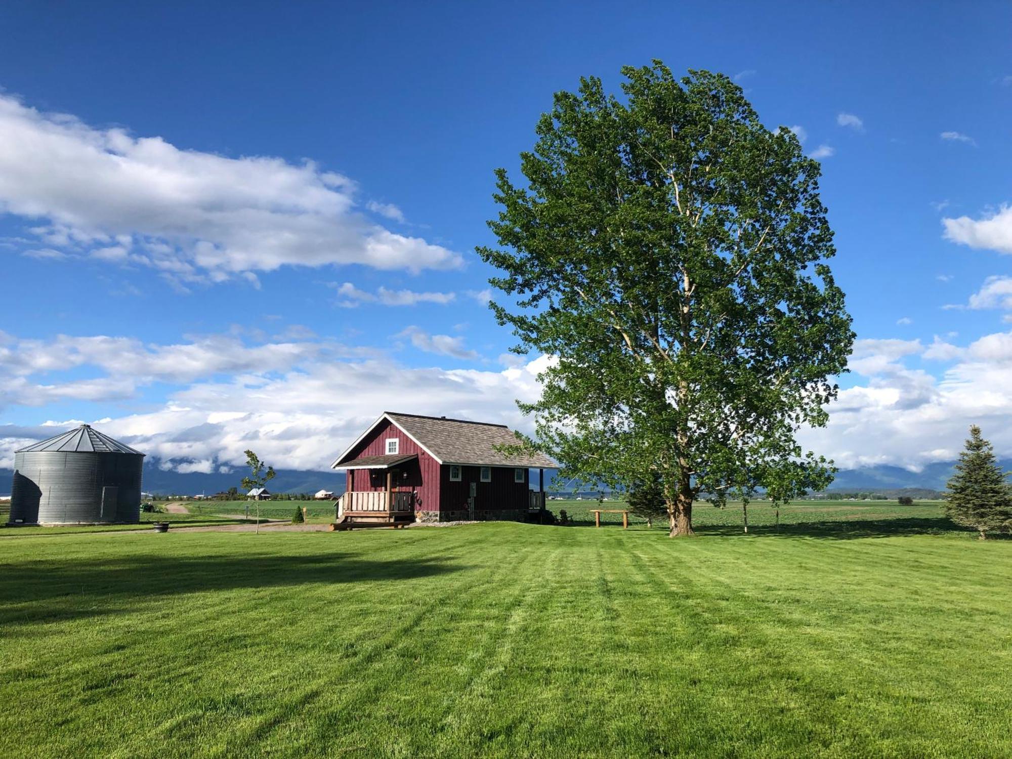 New Cabin With Spectacular Views Of Flathead Lake. Somers Buitenkant foto