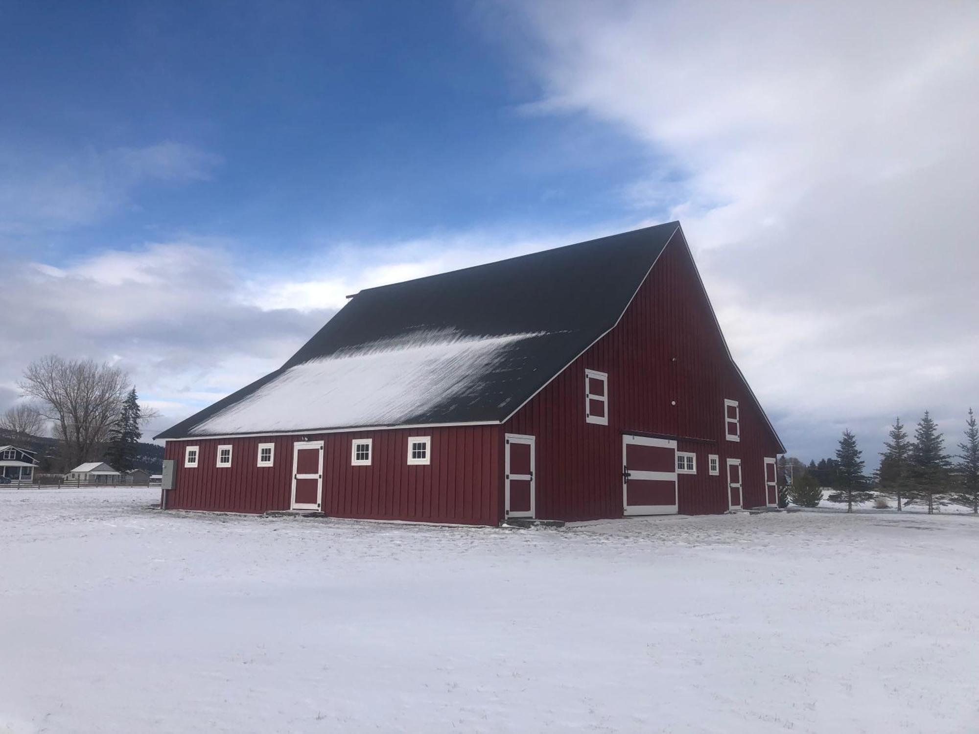 New Cabin With Spectacular Views Of Flathead Lake. Somers Buitenkant foto