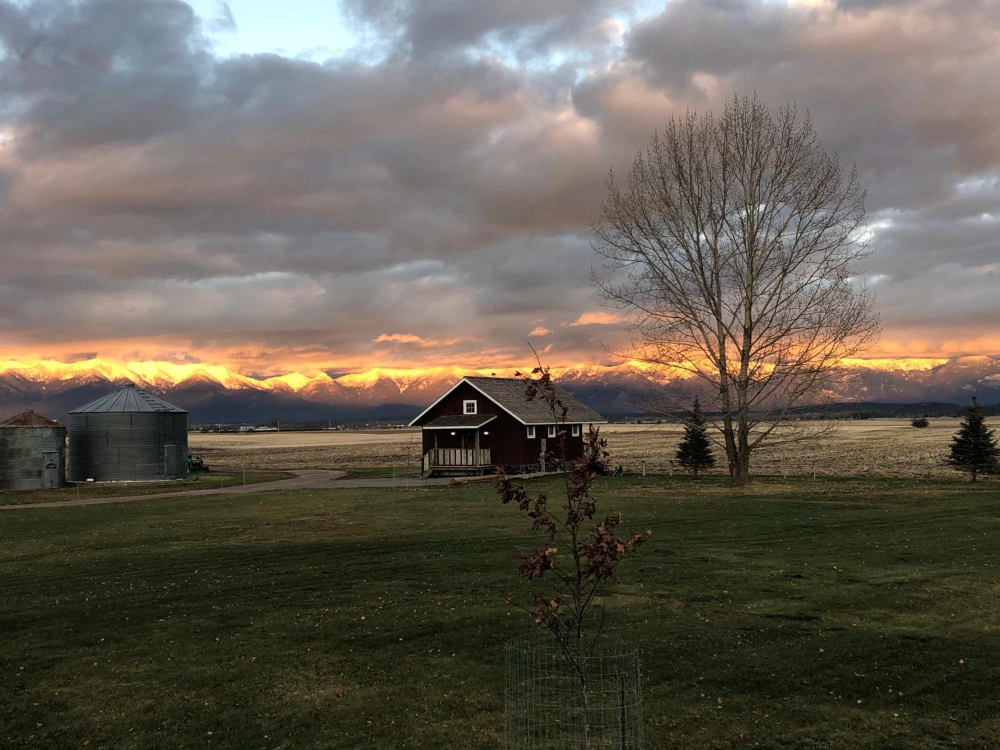 New Cabin With Spectacular Views Of Flathead Lake. Somers Buitenkant foto