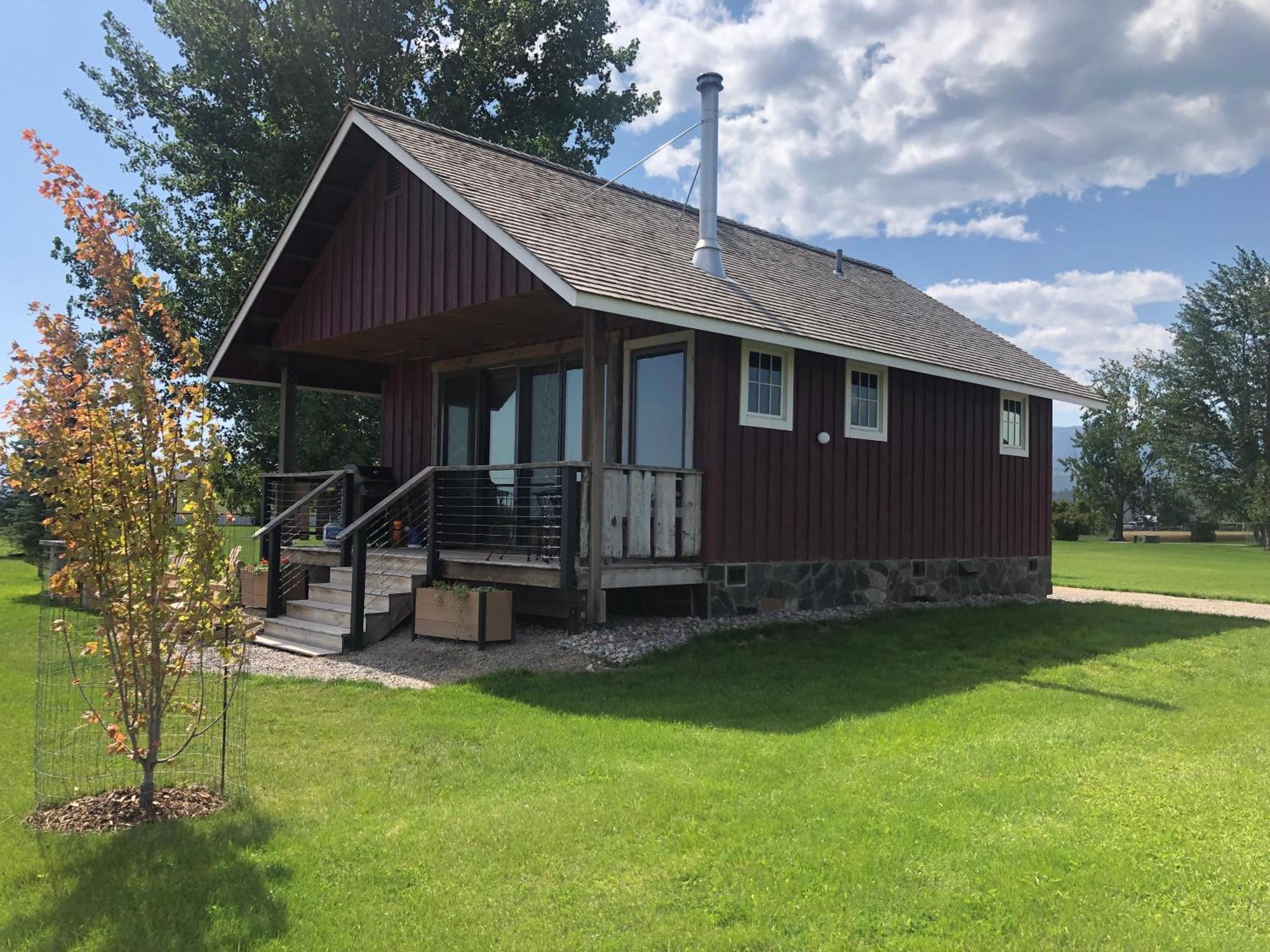 New Cabin With Spectacular Views Of Flathead Lake. Somers Buitenkant foto
