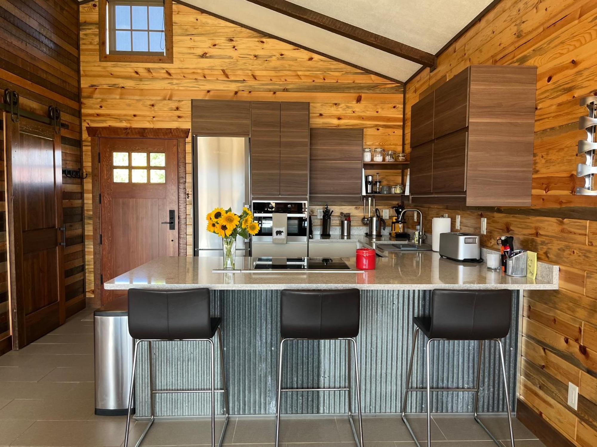New Cabin With Spectacular Views Of Flathead Lake. Somers Buitenkant foto