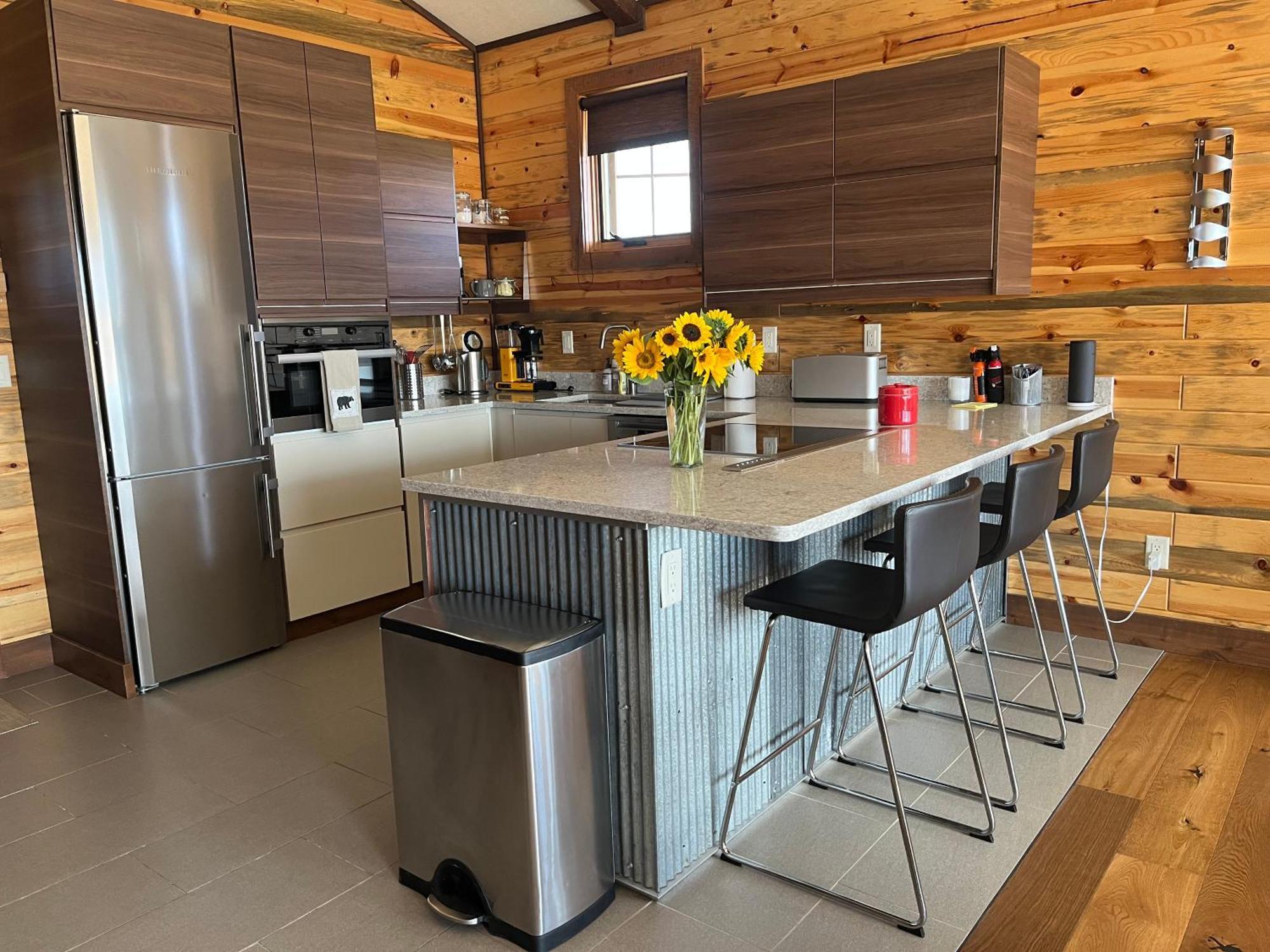 New Cabin With Spectacular Views Of Flathead Lake. Somers Buitenkant foto