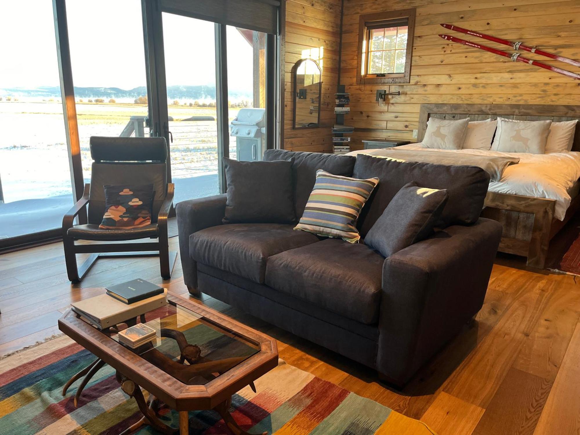 New Cabin With Spectacular Views Of Flathead Lake. Somers Buitenkant foto